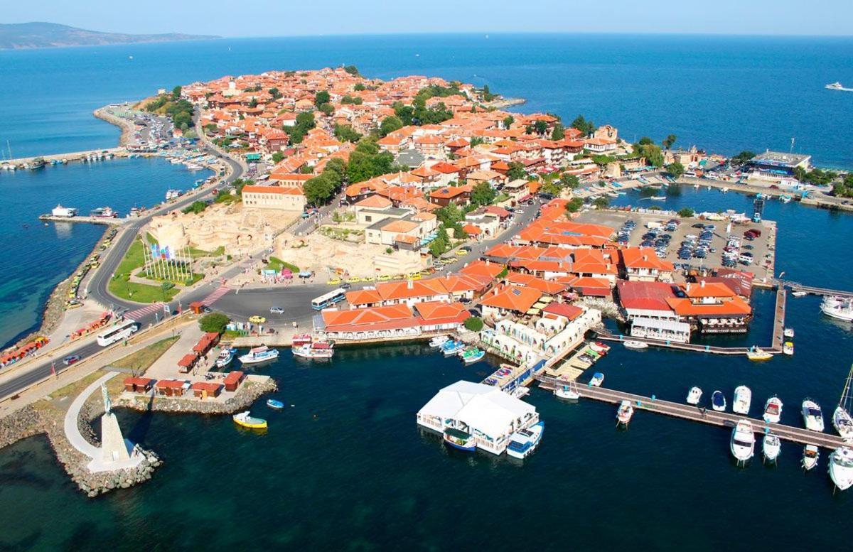 Nessebar, Studio,South Beach, Larisa Екстер'єр фото